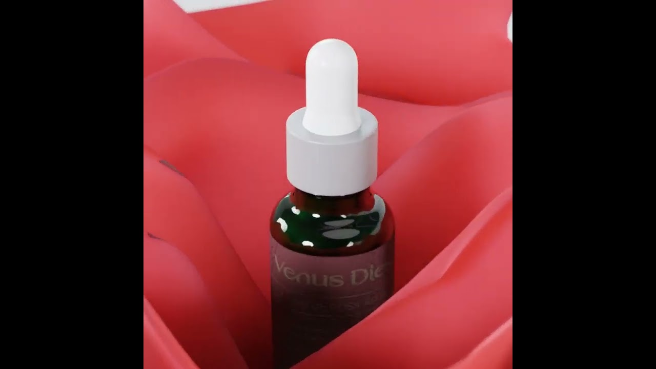 Rose Animation | Blender - Product Presentation