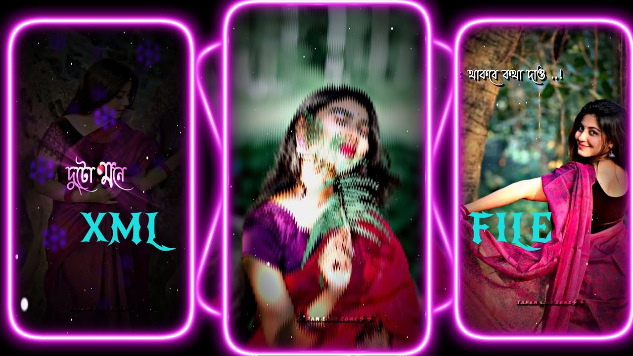 TUMI ASE PASE THAKLE💞💘XML FILE ALIGHT MOTION VIDEO EDITING 🔰 XML FILE BANGLA SONG 🎶 NEW XML FILE 🔰