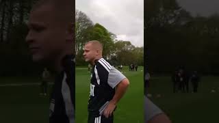 Jinxzi thinks Lacy can score in the sidemen charity match #lacy #jinxzi #sidemen #fypシ #funnyshorts
