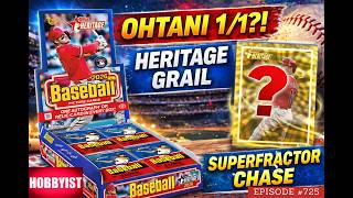 Did I Just Pull the Shohei Ohtani 1/1?! | 2026 Topps Heritage