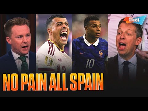 Thumbnail for  Spain has ‘ABSOLUTELY DOMINANT’ performance to make World Cup Final, What happened to France? | FTF