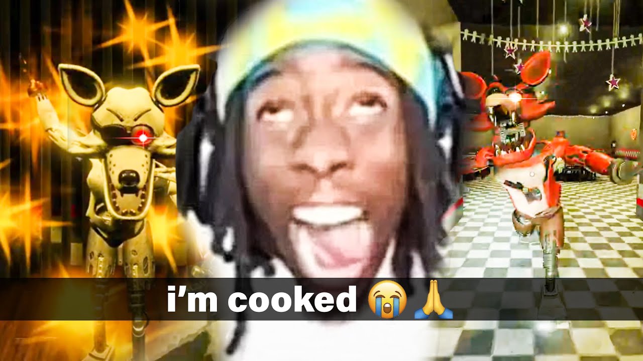 Foxy From FNAF Doom Should Be ILLEGAL...