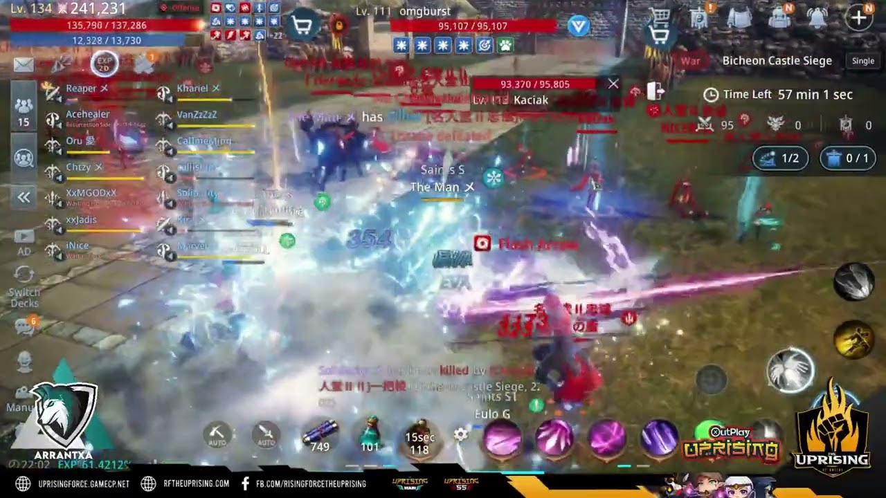 The Man  Castle Siege  Asia 4