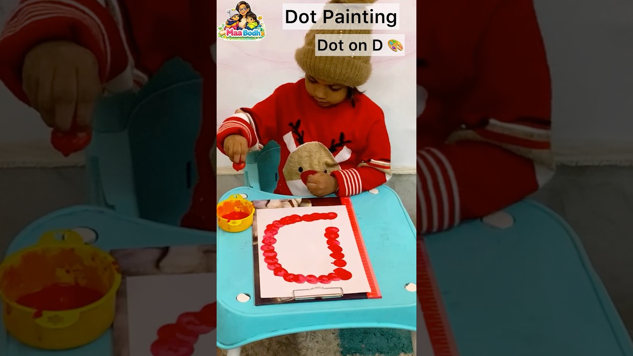 Day-2. Learn Letters C & D | Fun Nursery Sound & Action Activity 