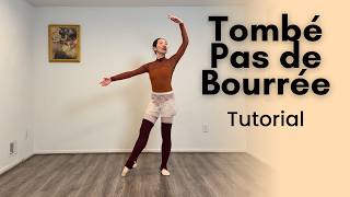 Tombé Pas de Bourrée Ballet Tutorial || Common Corrections + Variations