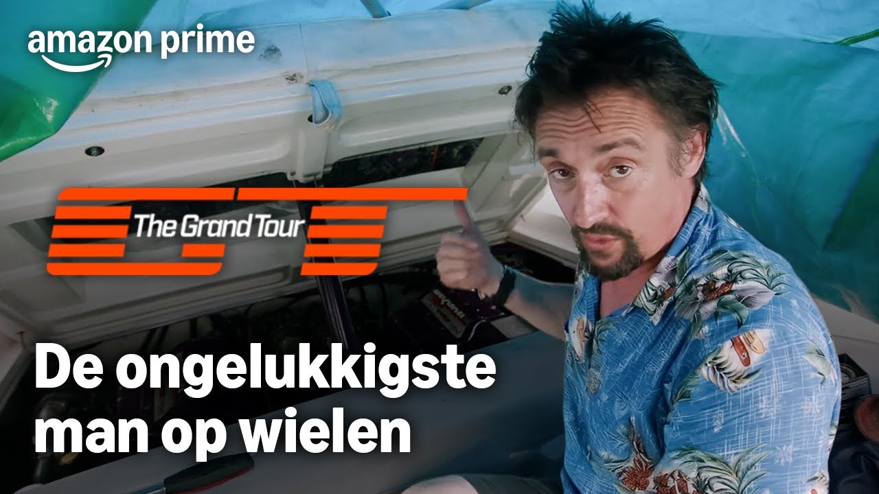 De meest ongelukkige momenten van Richard Hammond | The Grand Tour