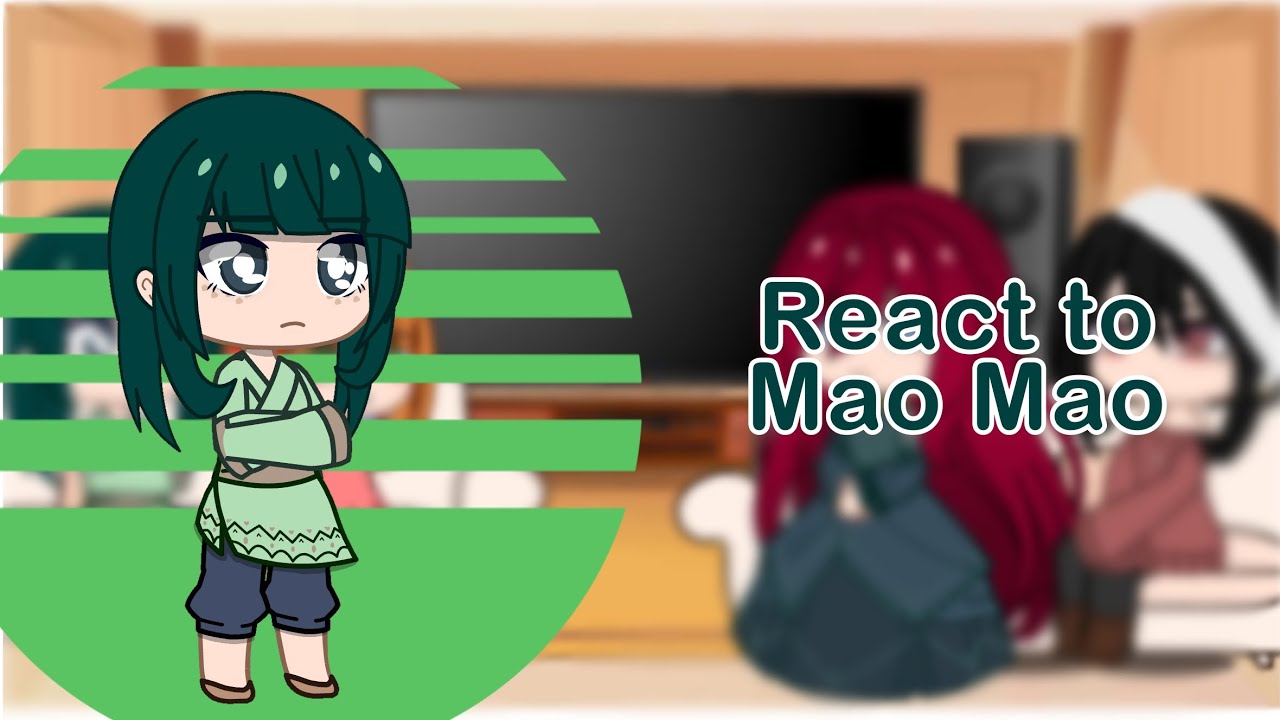Fandoms react to Mao Mao | Credits in the description | Put on 2x speed | Discontinued! |