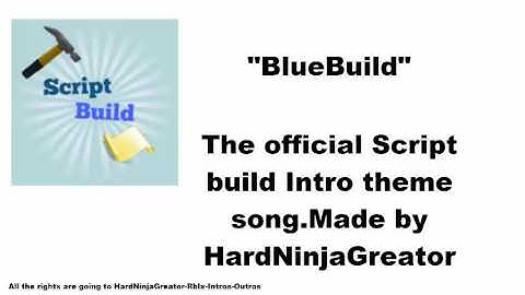 Script Build Intro Theme