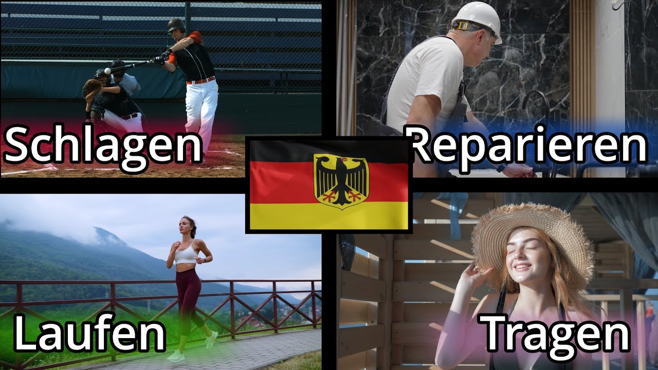 127 Verbs in German that You Must Know [ Comprehensive Input ]