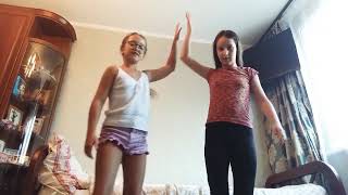 Download Lagu Yoga Challenge Girls Gymnastics🤸‍♀️Alisa \u0026 Toma, Anya \u0026 Nelly -Our Stretching🤸‍♂️Flexibility Lessons MP3