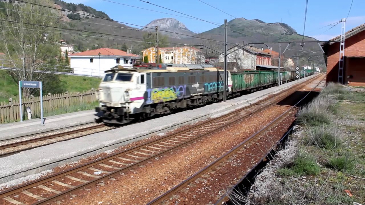 Trenes Renfe por La Pola de Gordón (León)_259.