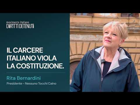 Video Il carcere italiano viola la Costituzione