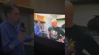 Michael Cole Interview Stone Cold Steve Austin