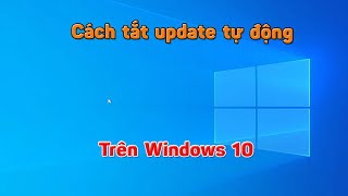 How to turn off automatic updates on windows 10 How to turn off automatic updates on windows 10