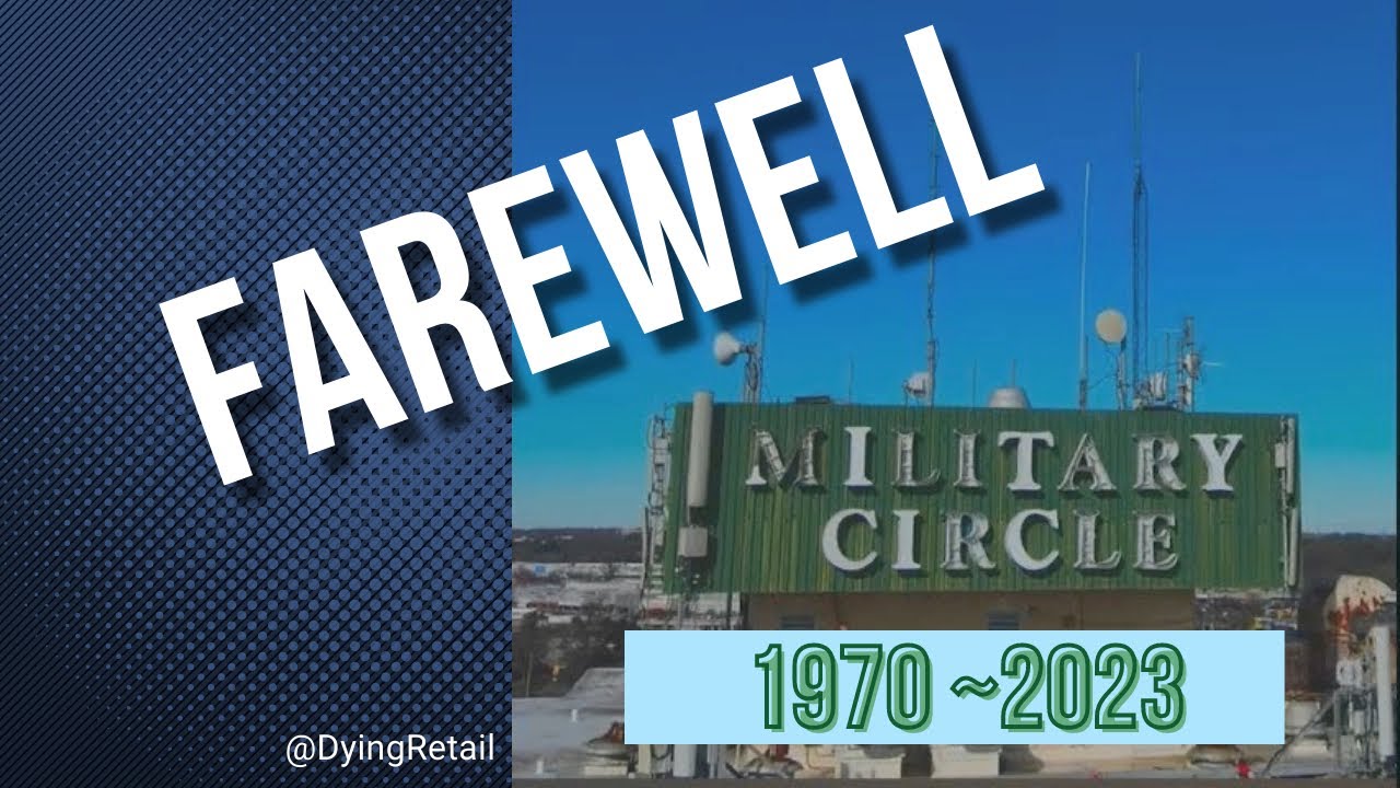 Farewell The Military Circle Mall Tribute MilitarycircleMall Norfolk