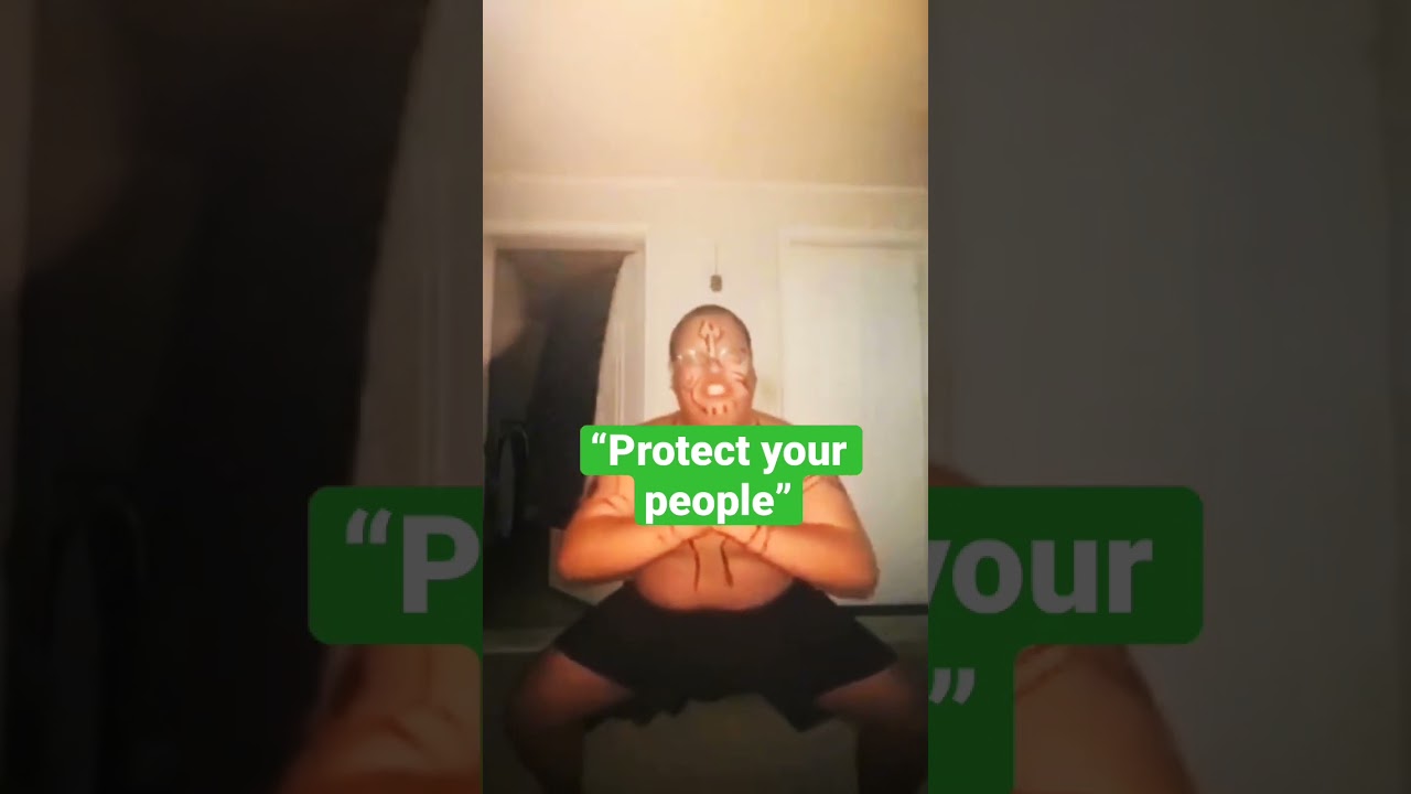 “John,Protect your people”