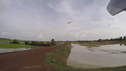 RC Vtol Plane hover fly stop go