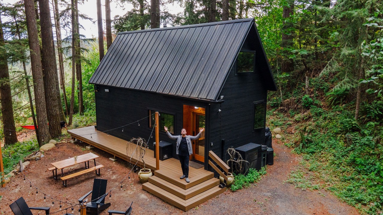 No Rent, No HOA: 5 Tiny Homes Placed on Owner's Land