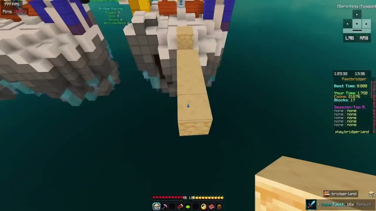 Bridger Land full telly on normal