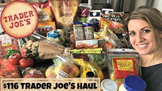 Welcome to another grocery haul... this time it's a trader joe's
haul!! we finally got our fridge in the new house, so fill it up! i
went tra...