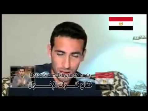 محمد أبو تريكة إخوان و يدعم حزب الحرية و العدالة و مشروع النهضة