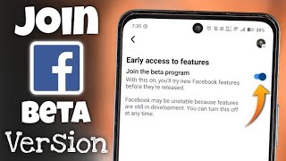 How to Join Facebook Beta Version | Get Early Access to New Features (2026 Guide)
