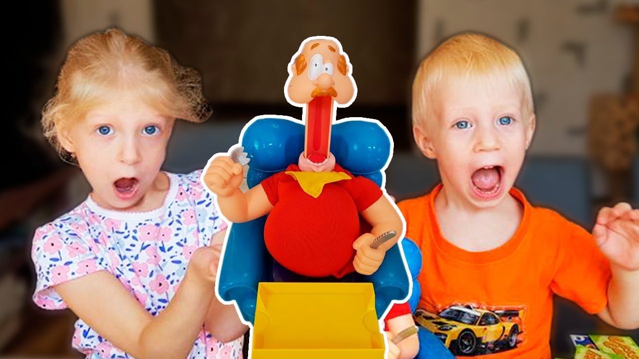 игра с гимнастикой