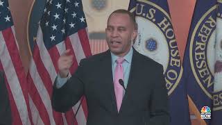 "Jeffries urges House Republicans to 'stop the backstabbing." #HakeemJeffries  #Democrats