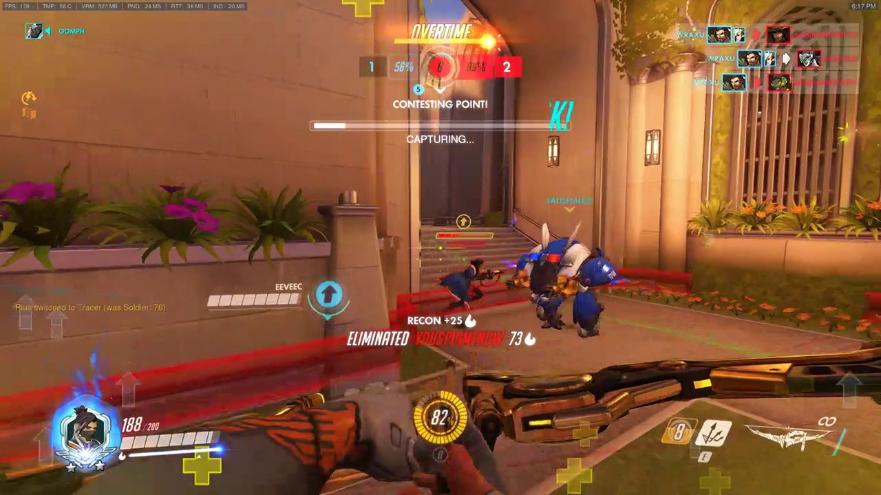 Wraxu at it again... May as well have a Aimbot