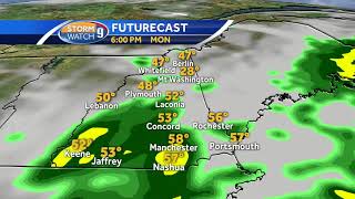 Big temperature change coming