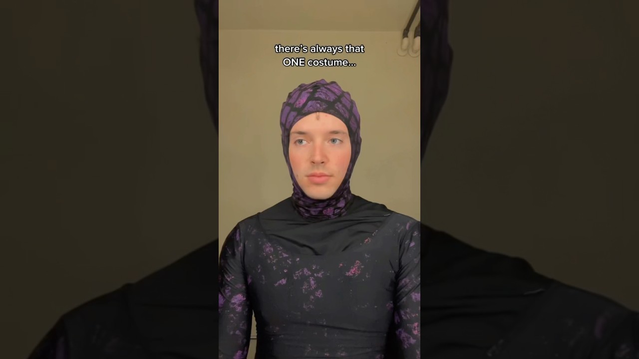 there’s always that ONE costume in the show… 🙃 