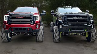 2020 GMC AT4 HD on BUILD Turned Out BIGGER Than Expected! | 79' Lift on 38s |