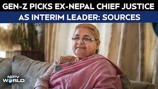 Nepal New PM | Nepals Gen Z Protesters Propose Ex-Chief Justice Sushila Karki As Interim Head