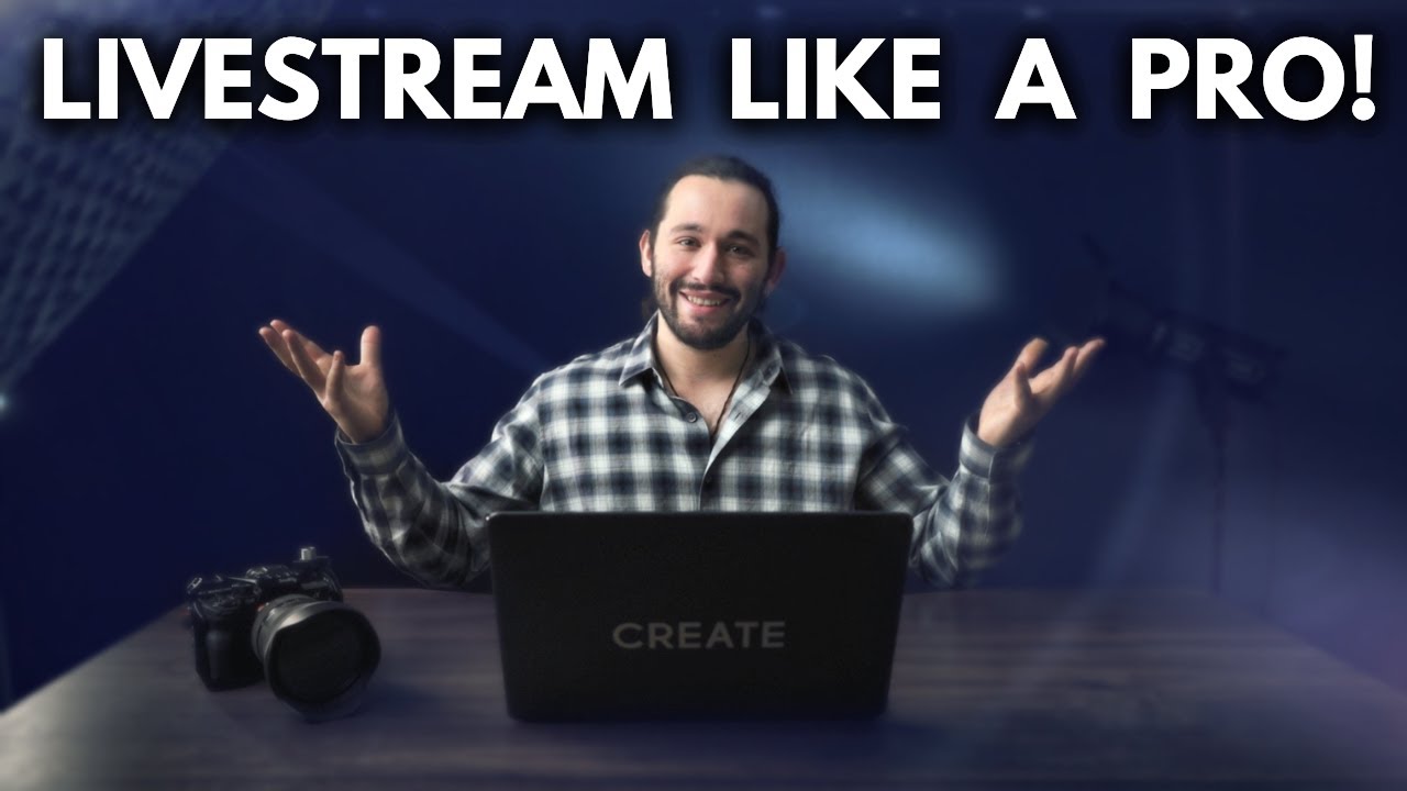 How to Live Stream Like a Pro in 2024! - YouTube