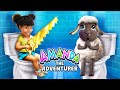 Amanda The Adventurer &amp; Woolly in Real Life! How to Become Amanda! ORIGIN STORY by Oki Toki!