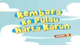 Upin dan Ipin | Musim 06 | Kembara Ke Pulau Harta Karun (Bahagian 9-11)