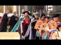 UK Queen attends Order of the Thistle service