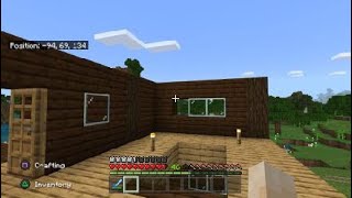 Minecraft Let’s Play! Ep. 10 || I start building my Strip Mine