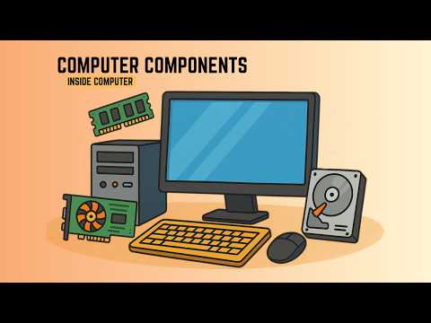 Every Computer Components Explained in 3 minutes