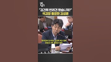 "김건희 반려견 왔습니까?"…국감장 등장한 김성훈 / 연합뉴스TV(YonhapnewsTV)