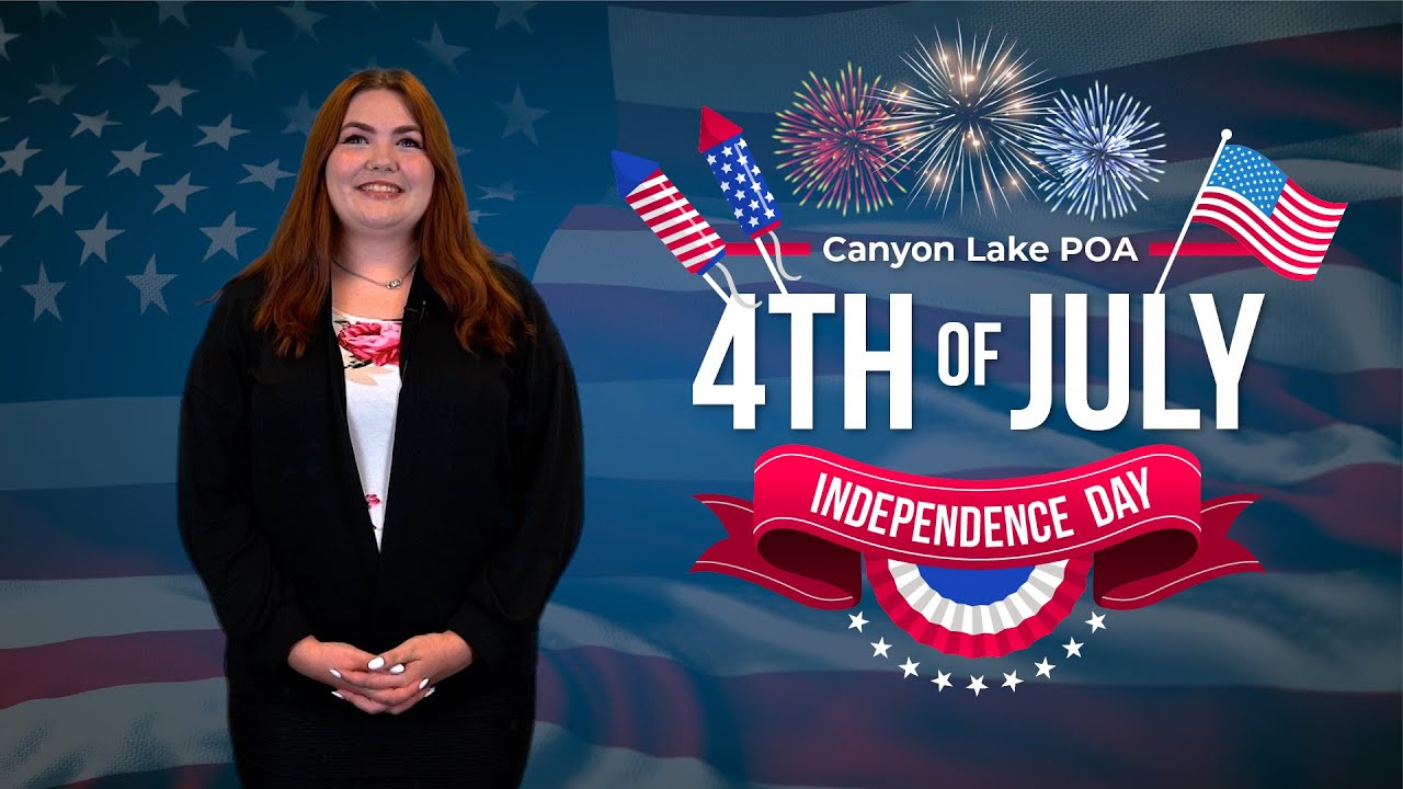 4th of July Overview 2022 Canyon Lake POA YouTube