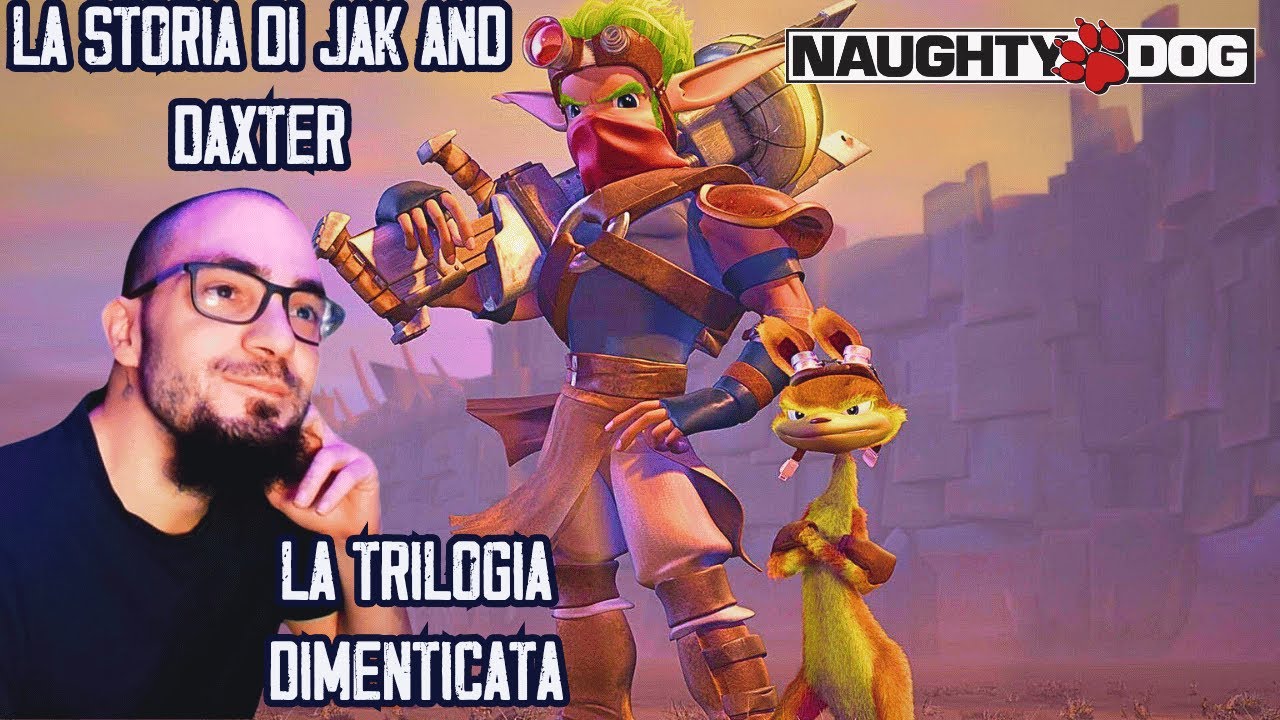 La Storia di JAK E DAXTER ! - Retrospettiva NOSTALGICA NAUGTHY DOG (ReUpload)