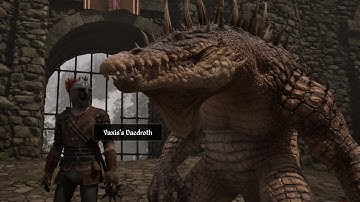 Oblivion Conjuration Training!!