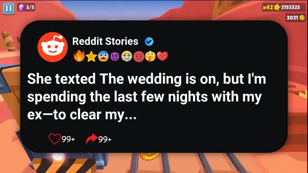 Она написала: «Свадьба состоится, но последние несколько ночей я проведу со своим бывшим — чтобы ...