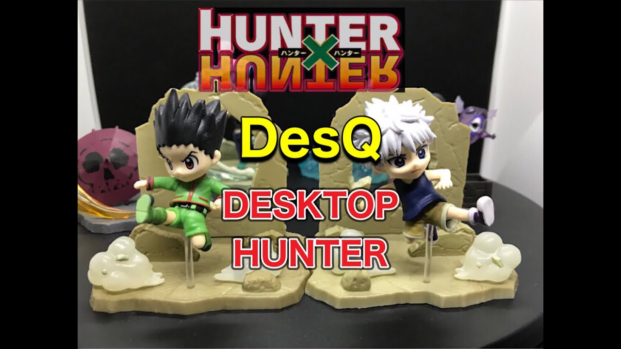 HUNTER×HUNTER フィギュア 18体 まとめ売り デスクトップハンター dショッピング |【送料無料！】リーメント HUNTER×HUNTER DesQ