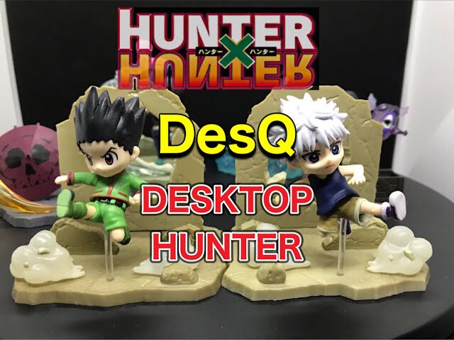 HUNTER×HUNTER フィギュア 18体 まとめ売り デスクトップハンター 株式会社リーメント公式 on X: 