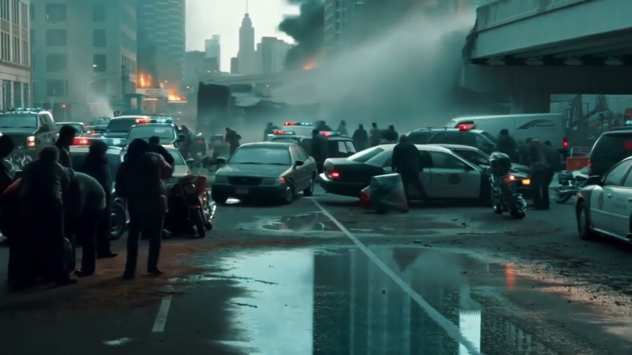 APOCALYPSE WAVE: FORT WORTH DROWNED — TEXAS PLAINS DISAPPEAR