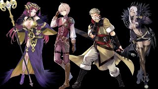 Fire Emblem Heroes Voice Clips - Brave Redux Loki, Kliff, Owain, Aversa