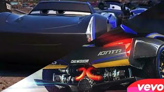 JACKSON STORM ENTRY MUSIC VIDEO CARS 3