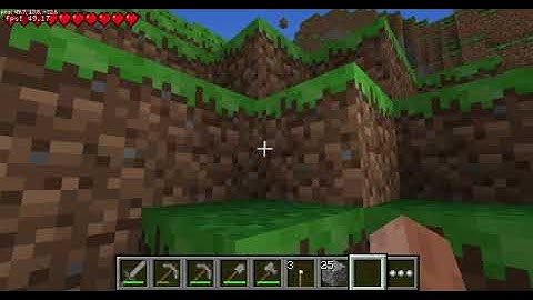 Minecraft Pi lets play Ep1 [sounds!]